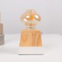 Ampoule LED à filament Bulle en verre ambré E27 4 W (équivalent 30 W)