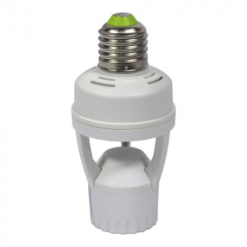 Adaptateur ampoule LED E27 détecteur de présence intégré Adaptateur ampoule LED E27 détecteur de présence intégré