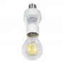 Adaptateur ampoule LED E27 détecteur de présence intégré