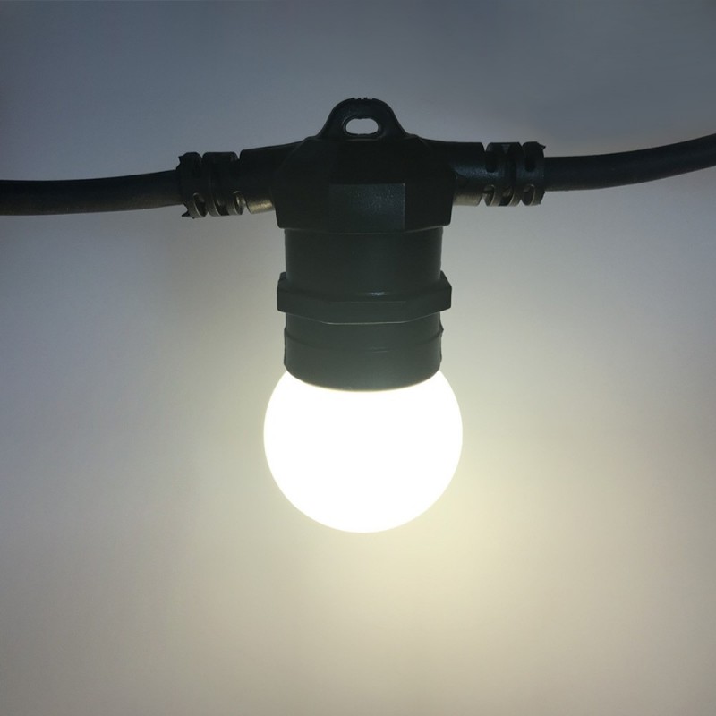 Kit guirlande lumineuse extérieure 10 mètres Kit guirlande lumineuse extérieure 10 mètres