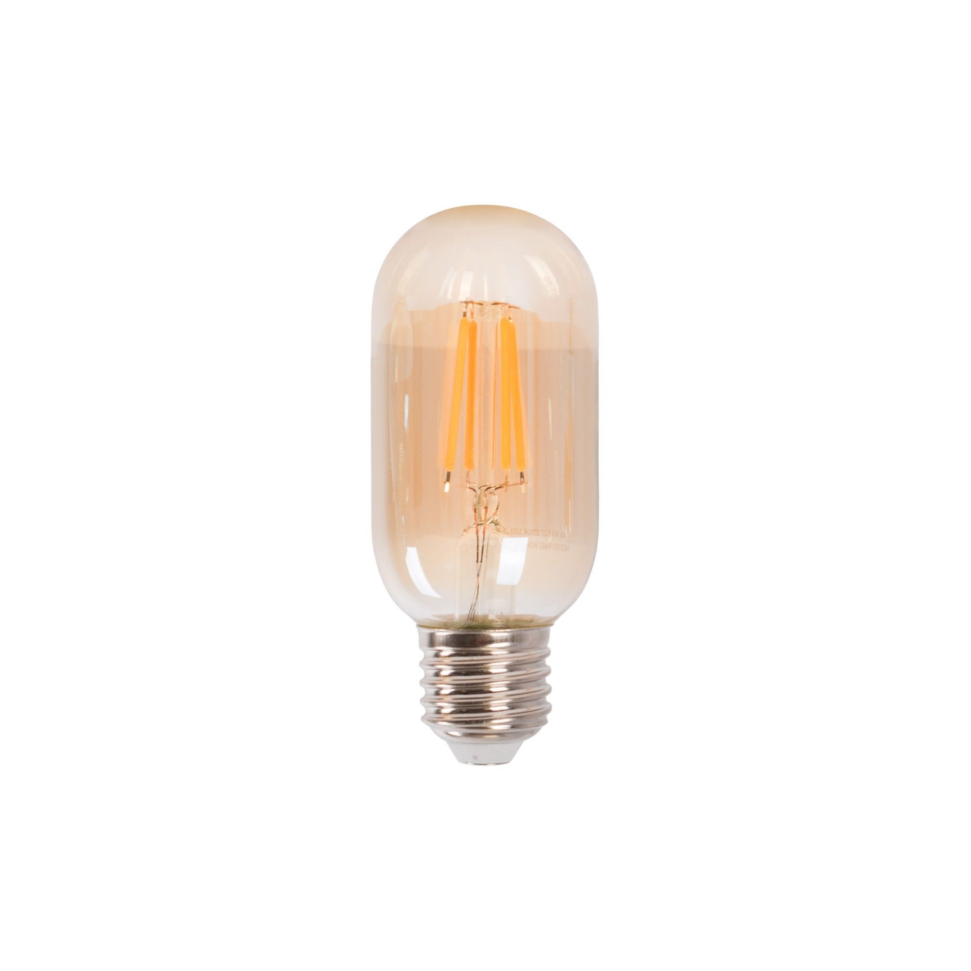 Ampoule à filament LED E27 T45 - 4W - Vintage - 2200K