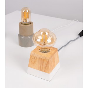 HUSTUNG Ampoule LED E27 Vintage, Ampoule E27 Vintage Dimmable 4W T45,Ampoule  Vintage E27 Blanc Chaud 2200K, Ampoule LED Vintage Idéal Pour Suspension,  Lampe de Table, Applique - 4 paquets : : Luminaires