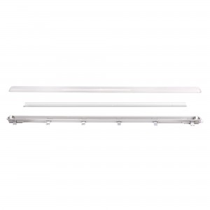 Boîtier étanche pour tube LED 120cm - IP65