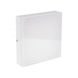 Plafonnier LED carré étanche 15W - IP44 - 4000K