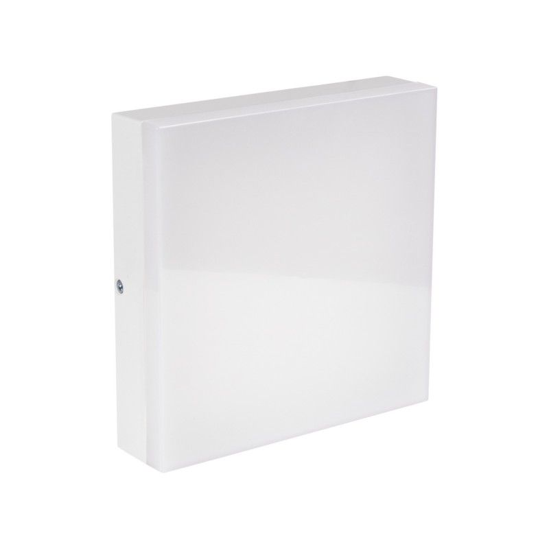 Plafonnier LED carré étanche 15W - IP44 - 4000K Plafonnier LED carré étanche 15W - IP44 - 4000K