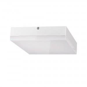 Plafonnier LED carré étanche 15W