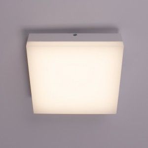 Plafonnier Led Carré 32W, Luminaire Plafonnier Etanche IP54