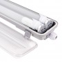 Boîtier étanche 2 tubes LED 120cm - IP65