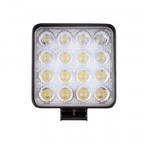 Spot Led 48W machines, automobiles et bateaux