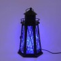 lampe phare avec guirlande