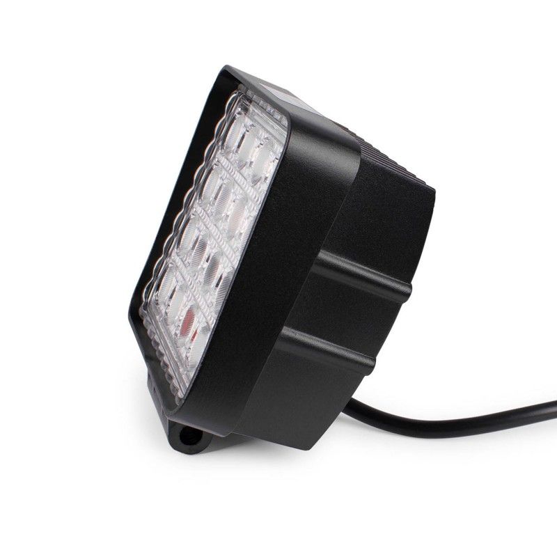 Spot carré 80W extérieur