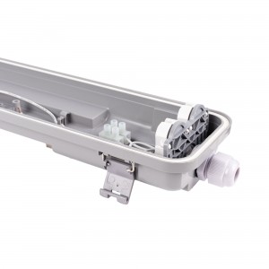 Kit Boîtier étanche 150cm + 1 tube LED T8 24W - Blanc froid