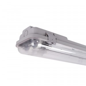 Boîtier étanche 2 tubes LED 150cm - IP65