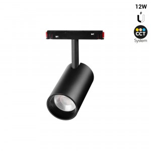 Spot CCT LED rail magnétique 48V - 12W - Mi Light