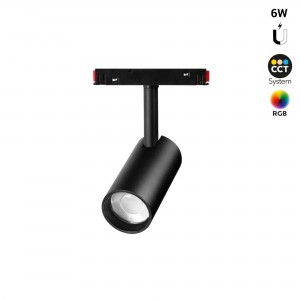 Spot LED sur rail magnétique RGB + CCT  Mi Light