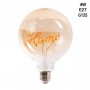 Ampoule décorative à filament  "HOME" E27 G125 - 4W - 2200K