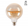 Ampoule décorative à filament  "Hearts" E27 G125 - 4W - 2200K