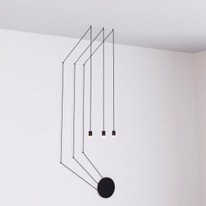 Suspension design "Nébula" - 3x6W