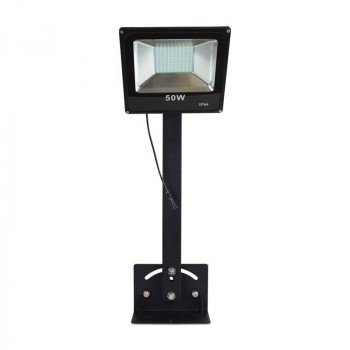 Support noir pour projecteurs LED pour enseigne 75 cm Support noir pour projecteurs LED pour enseigne 75 cm