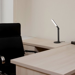 Luminaire Lampe de Table Bureau Télécommande Intensité Variable