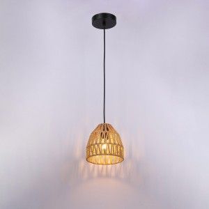 Lampe suspendue artisanale