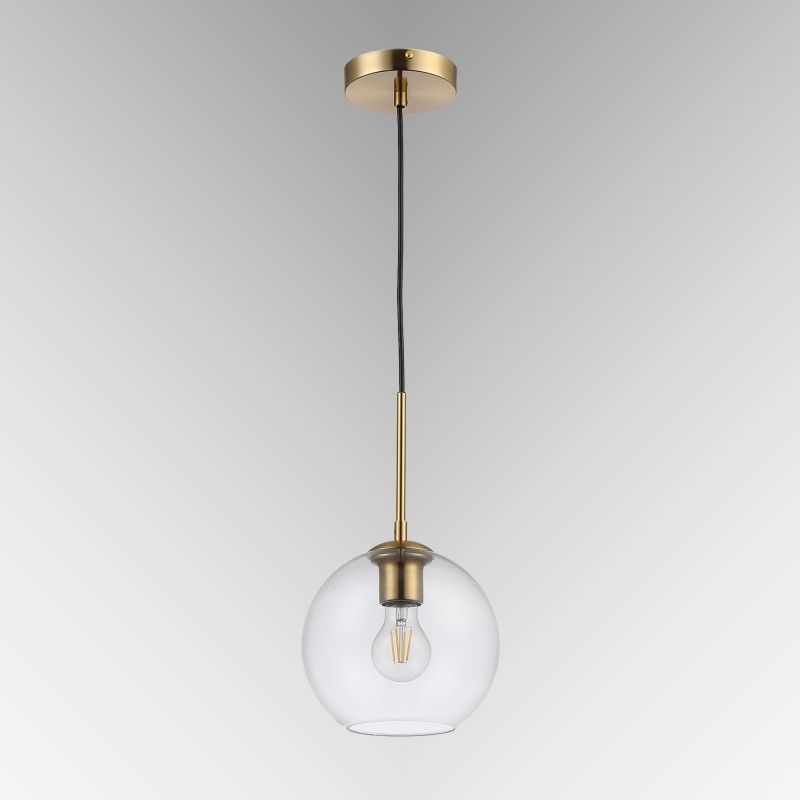 Suspension minimaliste boule