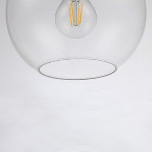 Lampe suspendue boule