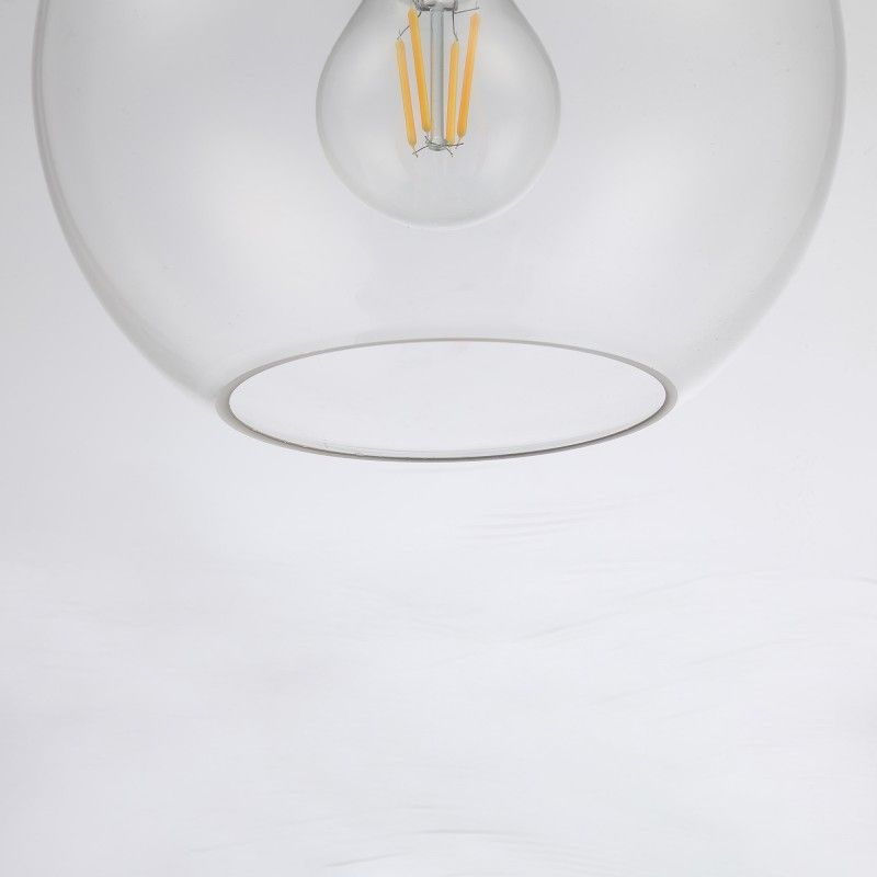 Lampe suspendue boule
