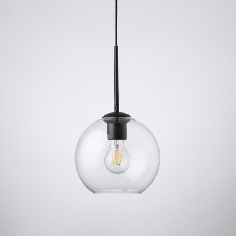 Lampe suspendue boule en cristal Lampe suspendue boule en cristal