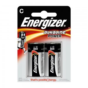 Pile Energizer Alkaline Power LR14 (C) 1.5V Blister 2 U