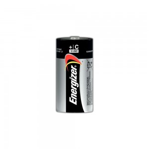 Energizer Pile Alkaline E93-C LR14 1x6x2- Noir/Or - Prix pas cher