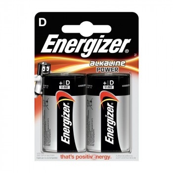 Pile Energizer Alkaline Power LR20 (D) 1.5V Blister 2U Pile Energizer Alkaline Power LR20 (D) 1.5V Blister 2U