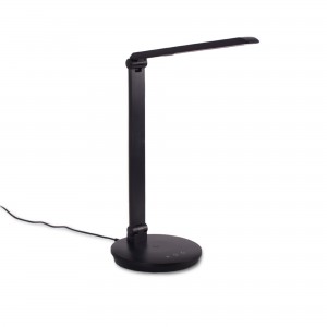 Lampe de bureau DEL sarcelle avec port USB, Mainstays 