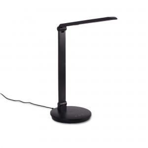 Lampe LED USB de bureau rechargeable, intensité réglable en continu. EFL29