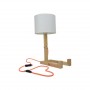 Lampe de table Yoki en bois Lampe de table Yoki en bois
