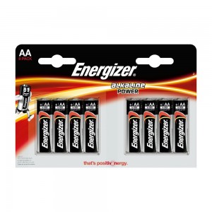 Blister 4 Pile AA/LR06 Energizer Alkaline Power - 599 - Cdiscount