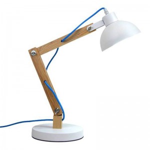 Lampe Flexo Dakota en Bois