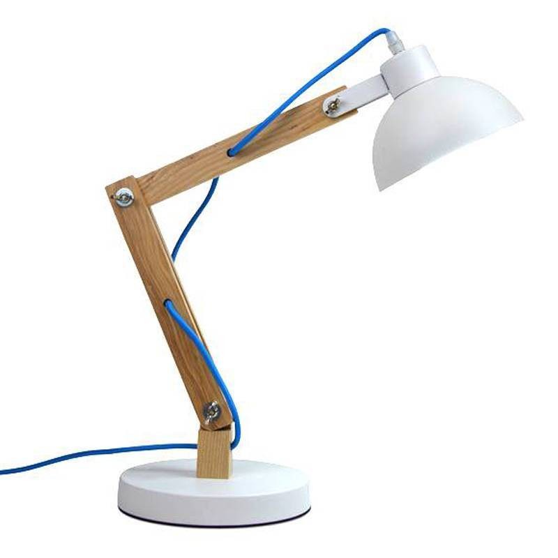 Lampe Flexo Dakota en Bois