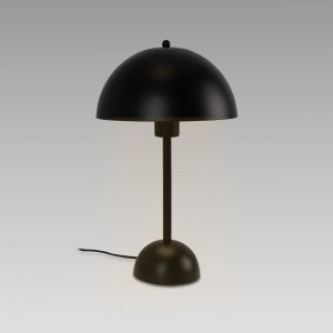 Lampe de table en métal "Seta" - E27 - Avec interrupteur et prise