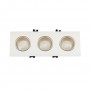 Downlight 3 ampoules