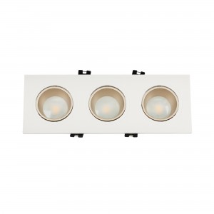 Downlight 3 ampoules