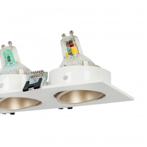 Downlight ampoule GU10 /  MR16