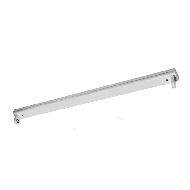 Réglette pour tube LED T8 G13 de 150 cm