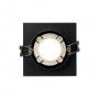 Support downlight carré