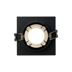 Support downlight carré
