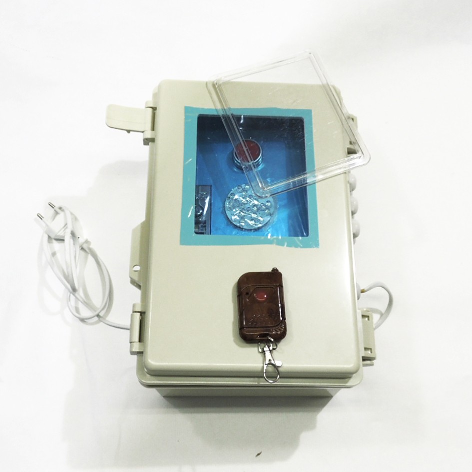 Boîtier commande de lumières LED pour piscines 8 programmes