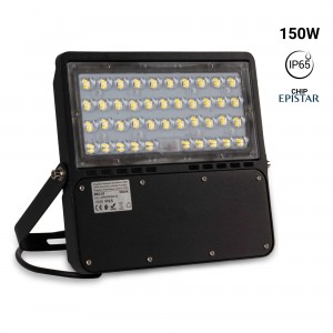 Projecteur LED extérieur asymétrique 100W - 12500lm - IP65