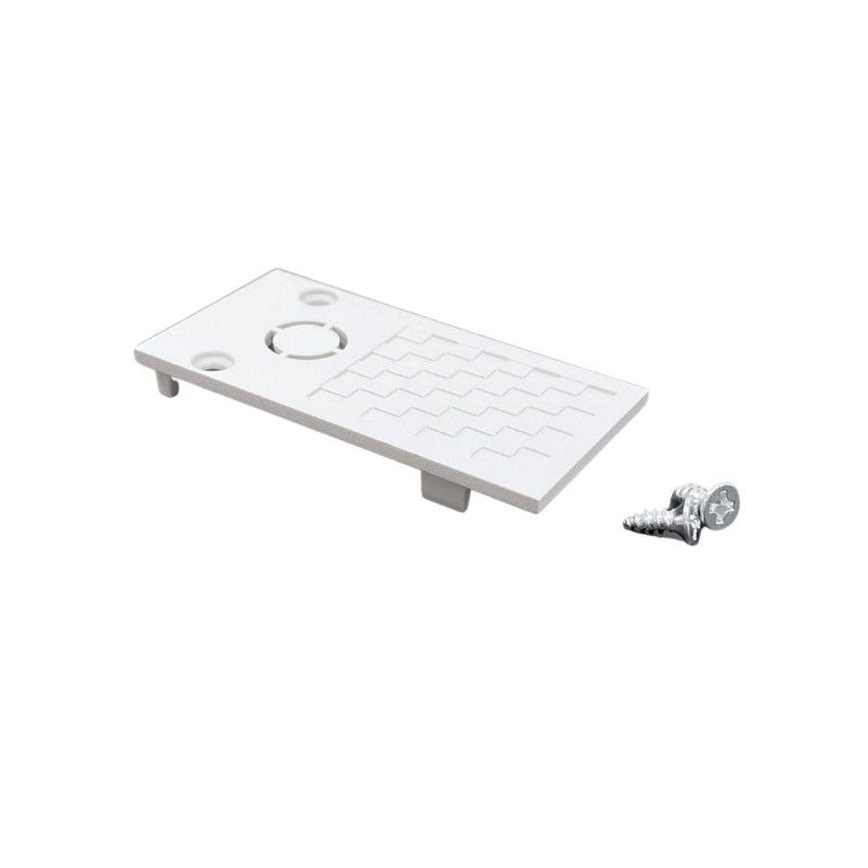 Couvercle de finition pour rails magnétiques