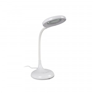 DMC, lampe avec loupe de table (U1848) - Au Point-Compté