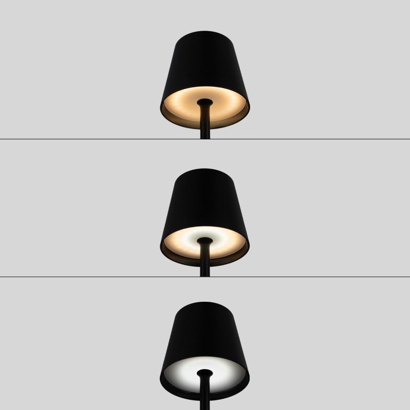 Lampe de table à intensité variable